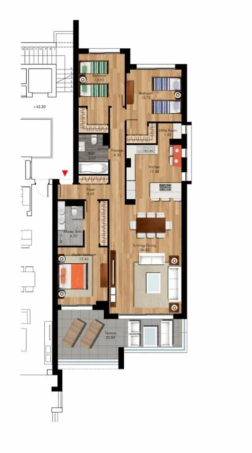 Amazing 3Bedroom Sea View Apartment Links II Alcaidesa Spain 0*,